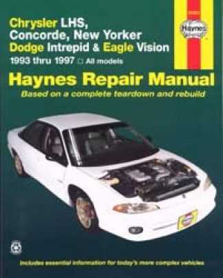 plymouth acclaim repair manual