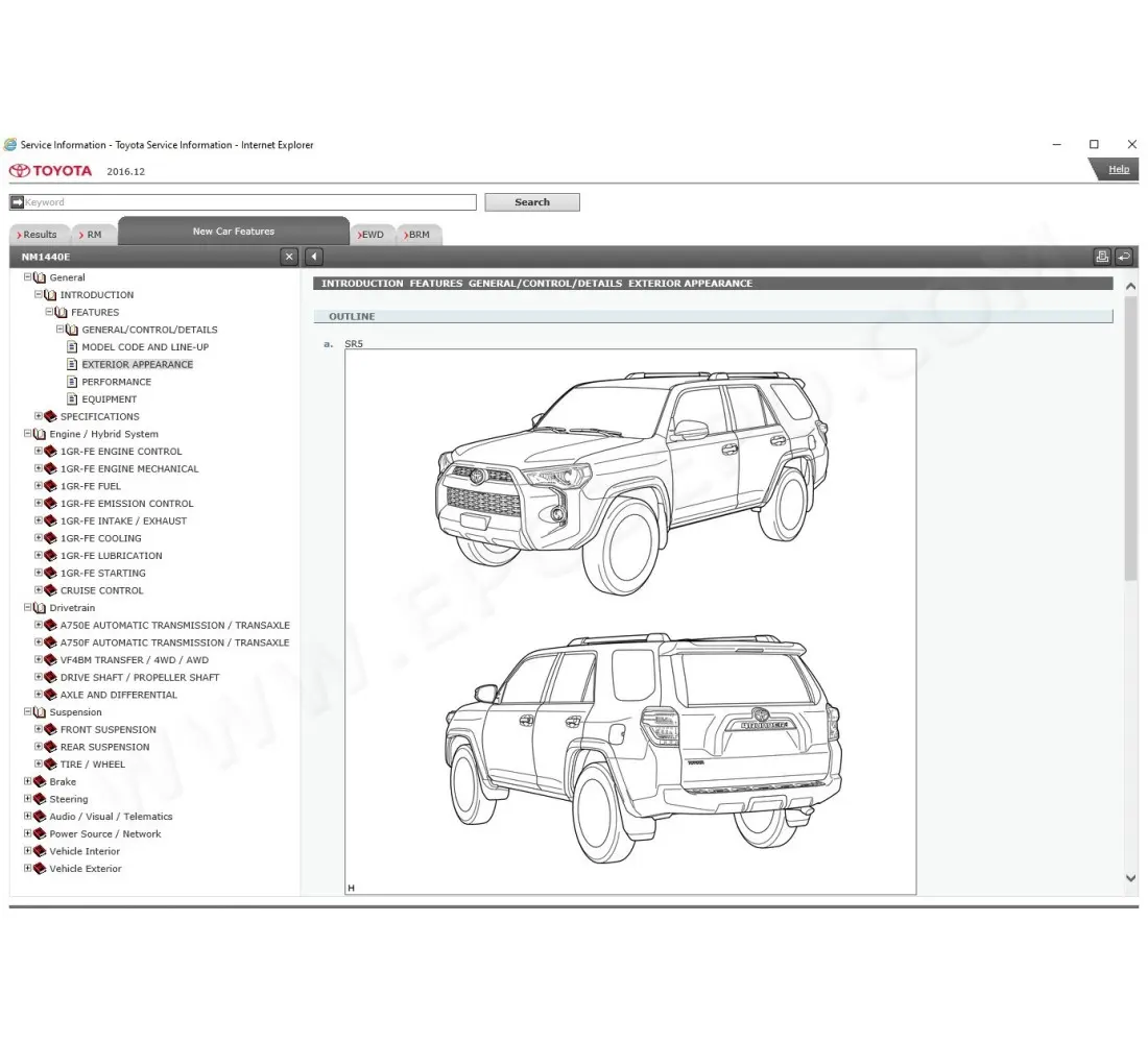 1998 toyota 4runner repair manual