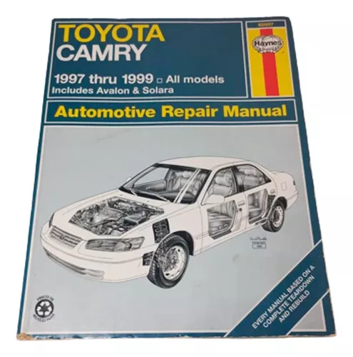 98 toyota camry repair manual