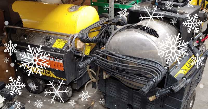 hotsy pressure washer repair manual