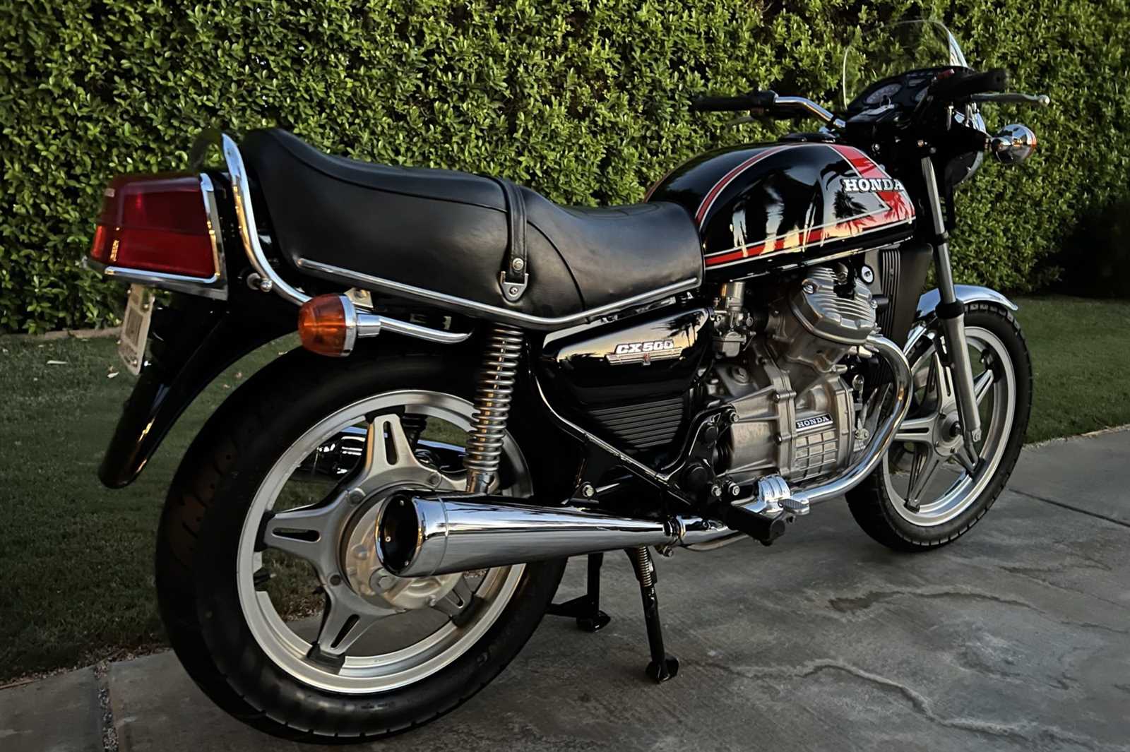 1980 honda cx500 repair manual