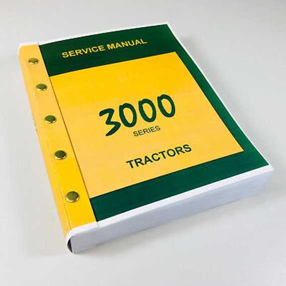 john deere 3020 repair manual