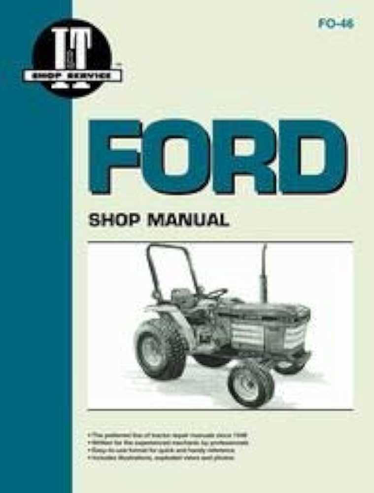 ford 1920 tractor repair manual