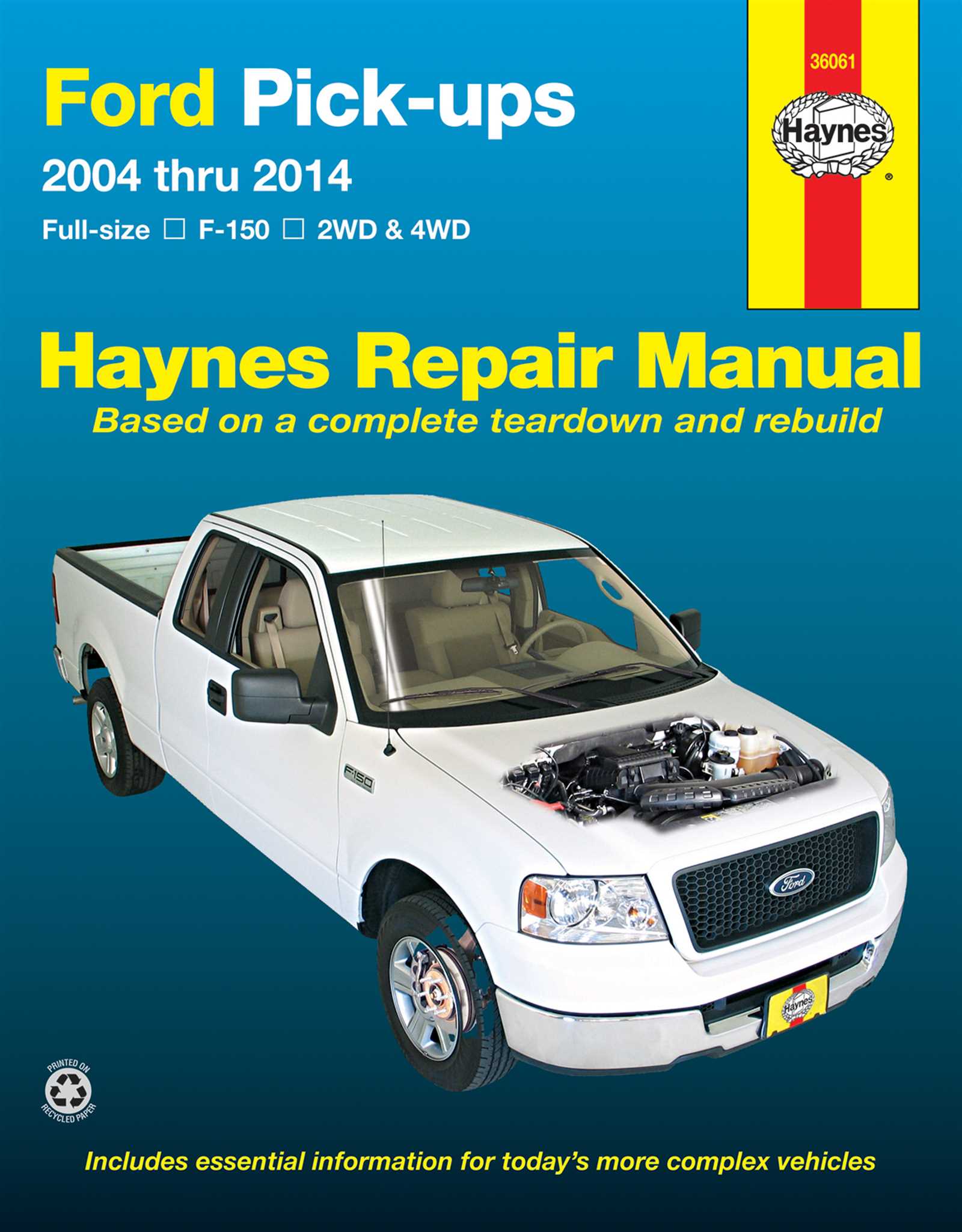 1991 ford f150 repair manual