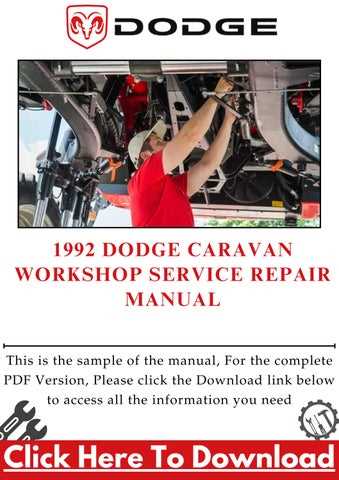 2014 dodge caravan repair manual