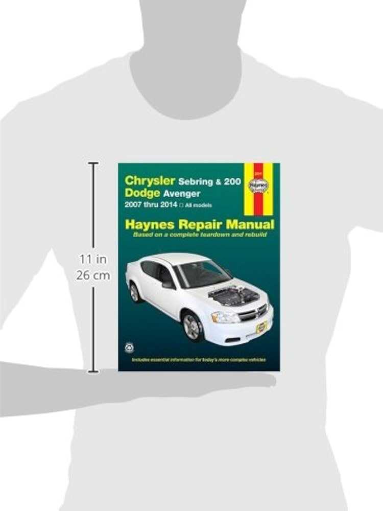 2008 chrysler sebring convertible repair manual