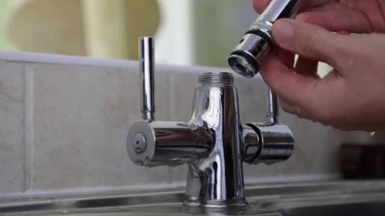 bathroom mixer tap repair manual