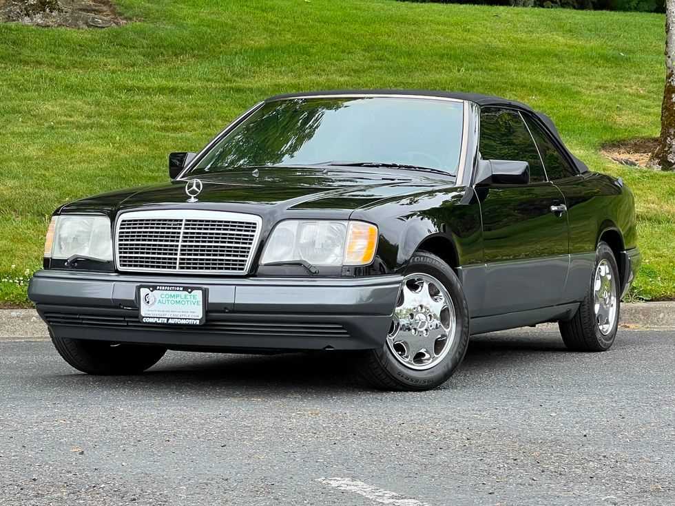 1995 mercedes e320 repair manual