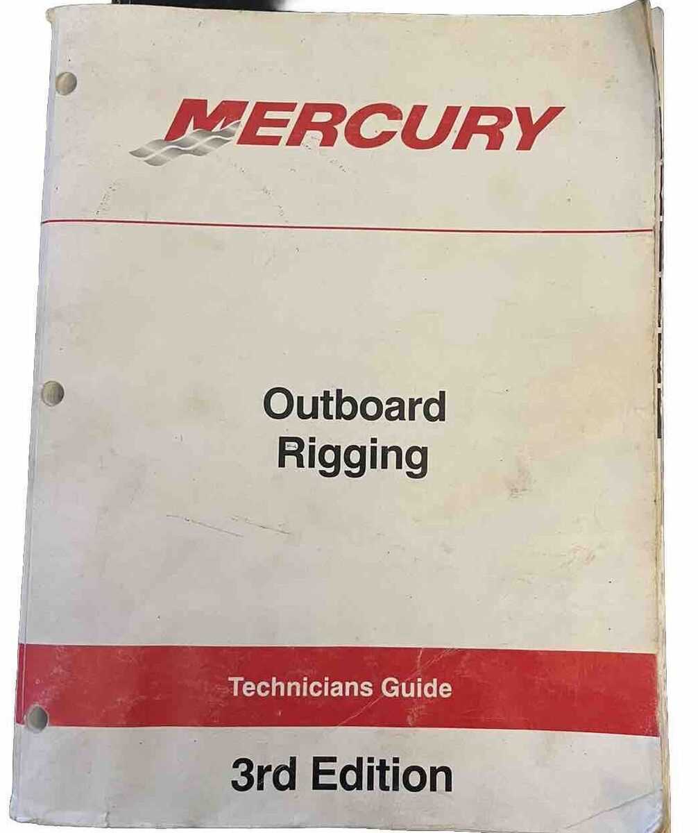 2007 mercury outboard repair manual