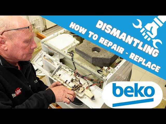 beko dishwasher repair manual