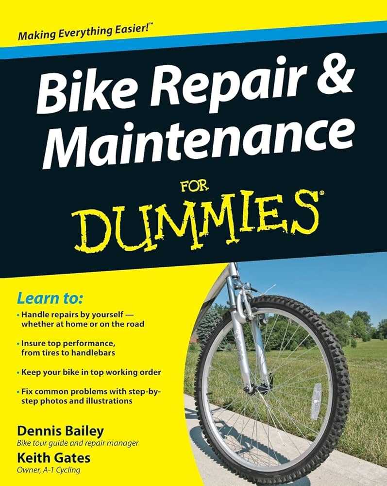 best bike repair manual