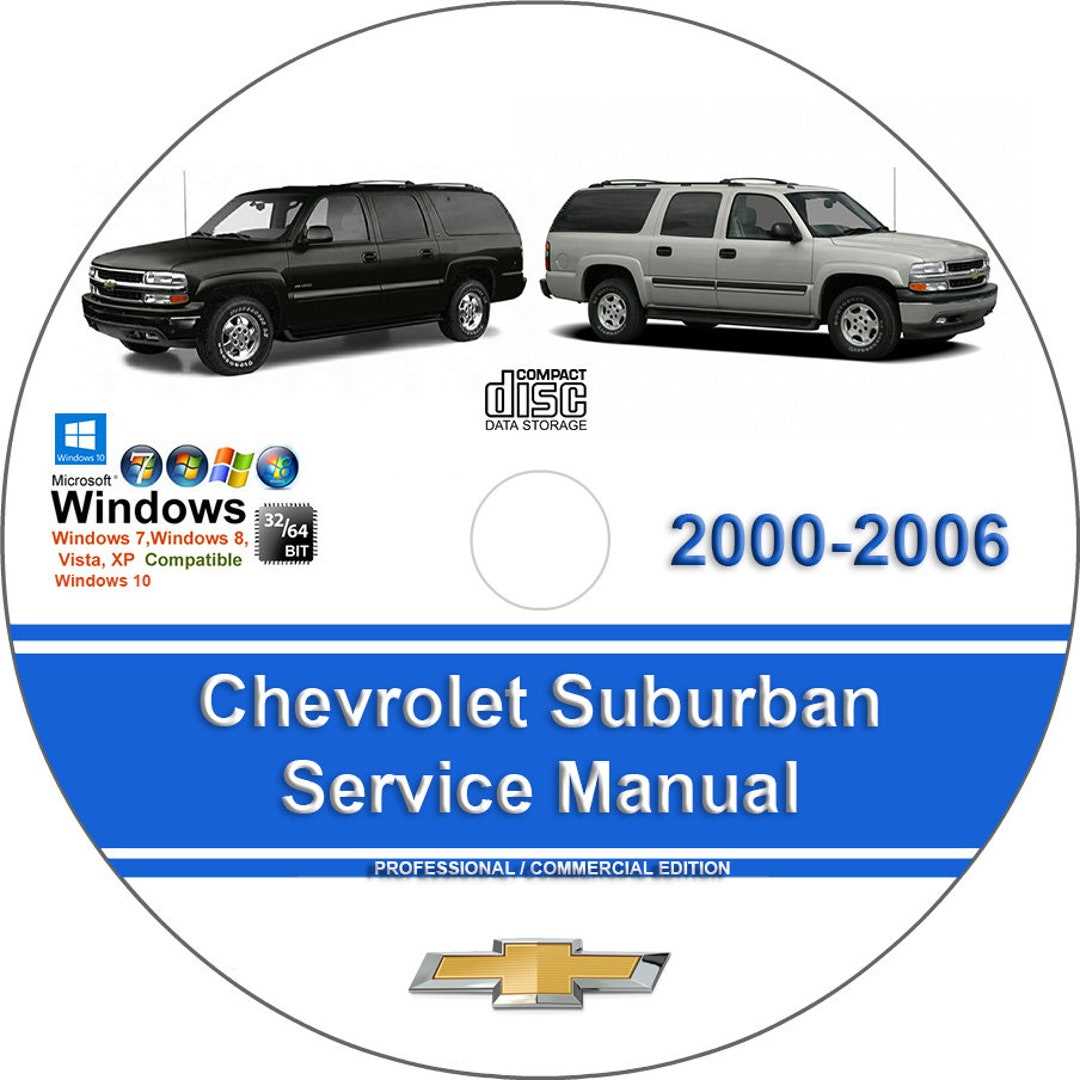 1996 chevy suburban repair manual