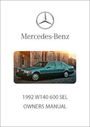 mercedes benz w140 repair manual