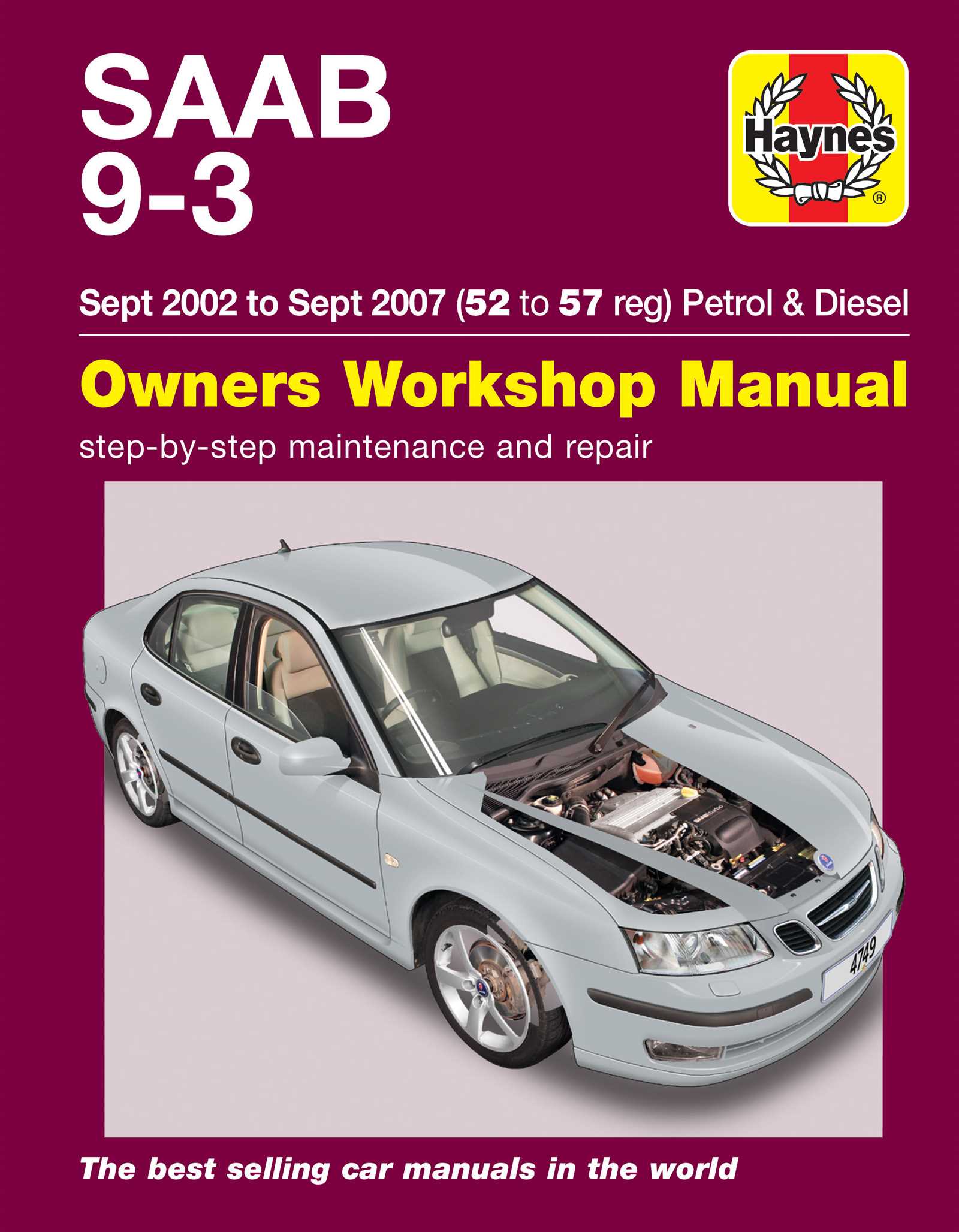 2007 saab 9 3 repair manual