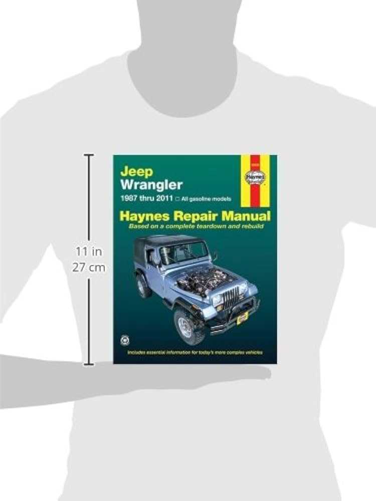 1989 jeep wrangler repair manual