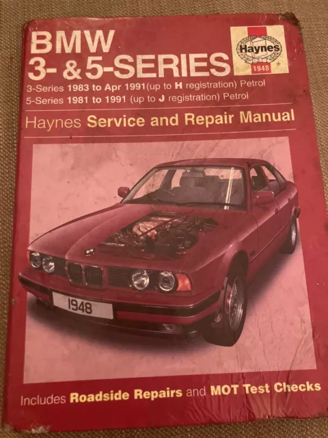 bmw e21 repair manual