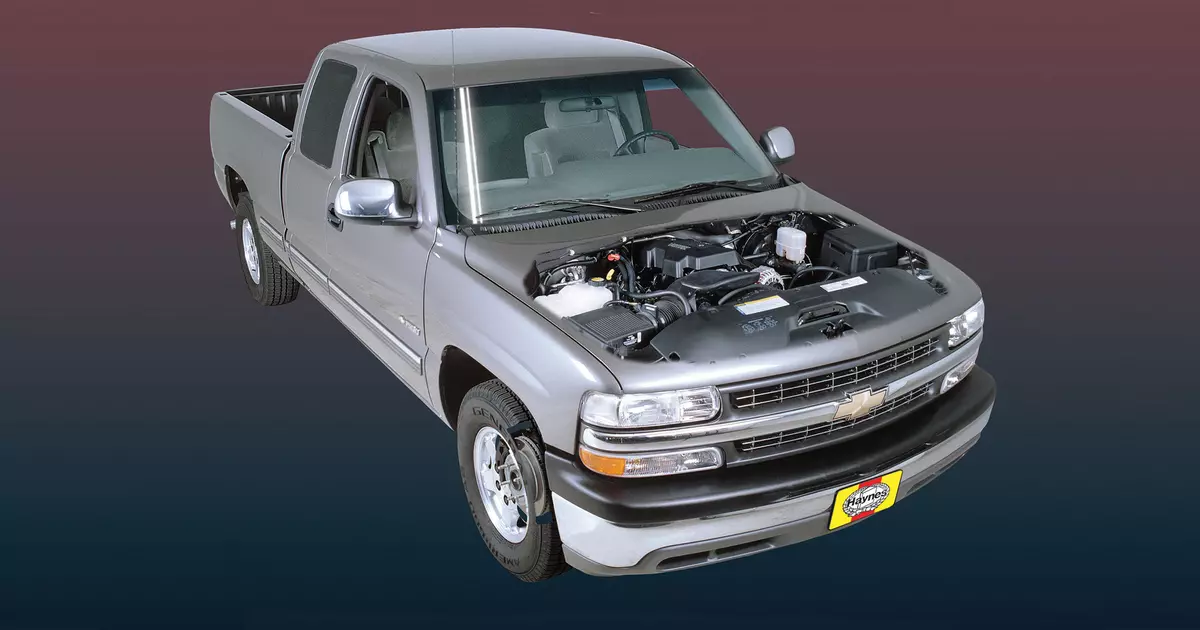 1997 chevy silverado repair manual