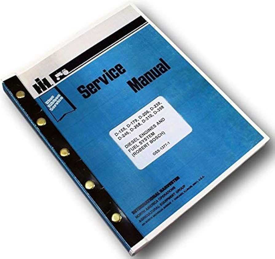 diesel injection pump repair manual