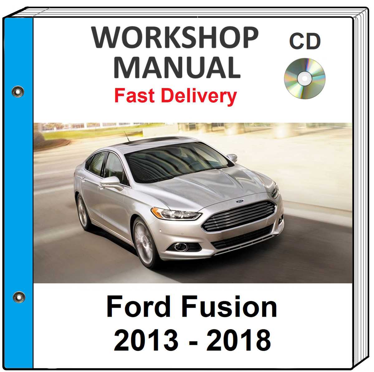 2015 ford fusion repair manual