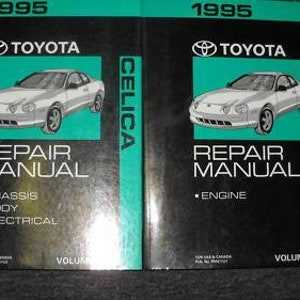 1995 toyota celica repair manual