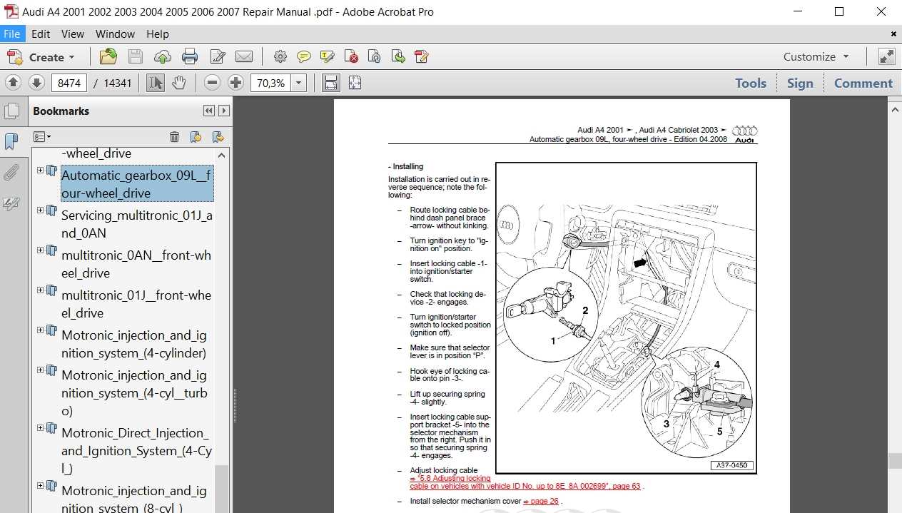 2003 audi a4 repair manual