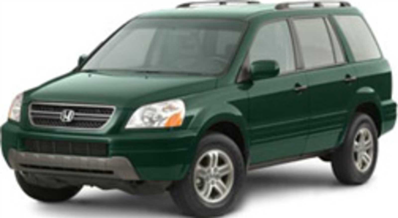 2003 honda pilot repair manual