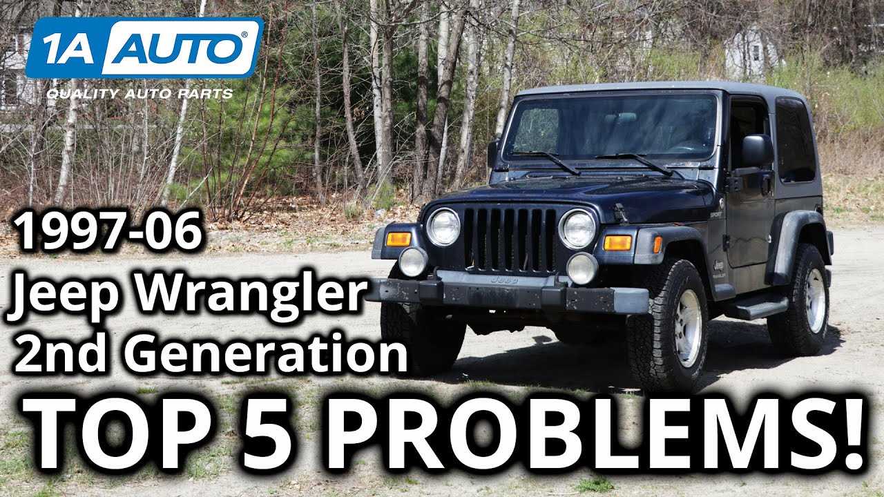 1999 jeep wrangler repair manual