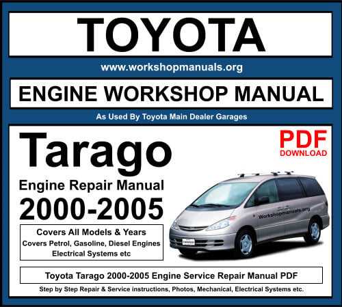 1998 toyota sienna repair manual