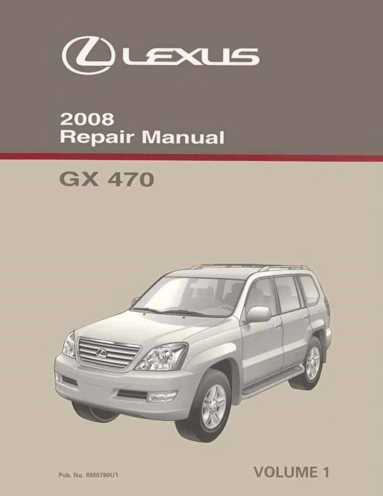 lexus auto repair manuals