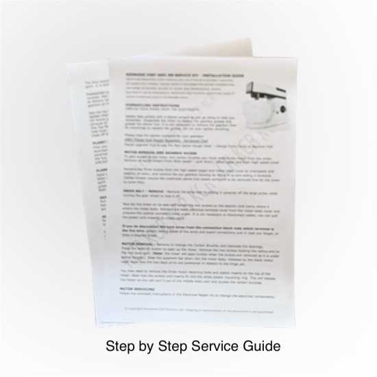 kenwood chef a901 repair manual