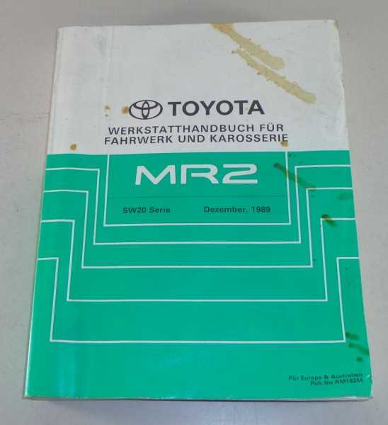 toyota mr2 sw20 repair manual