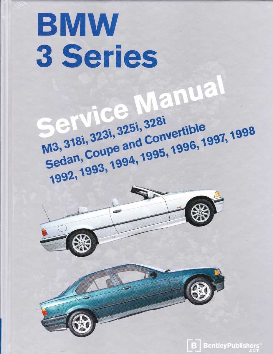 bmw 318i repair manual