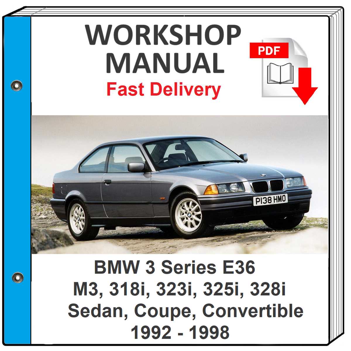 bmw 318i repair manual