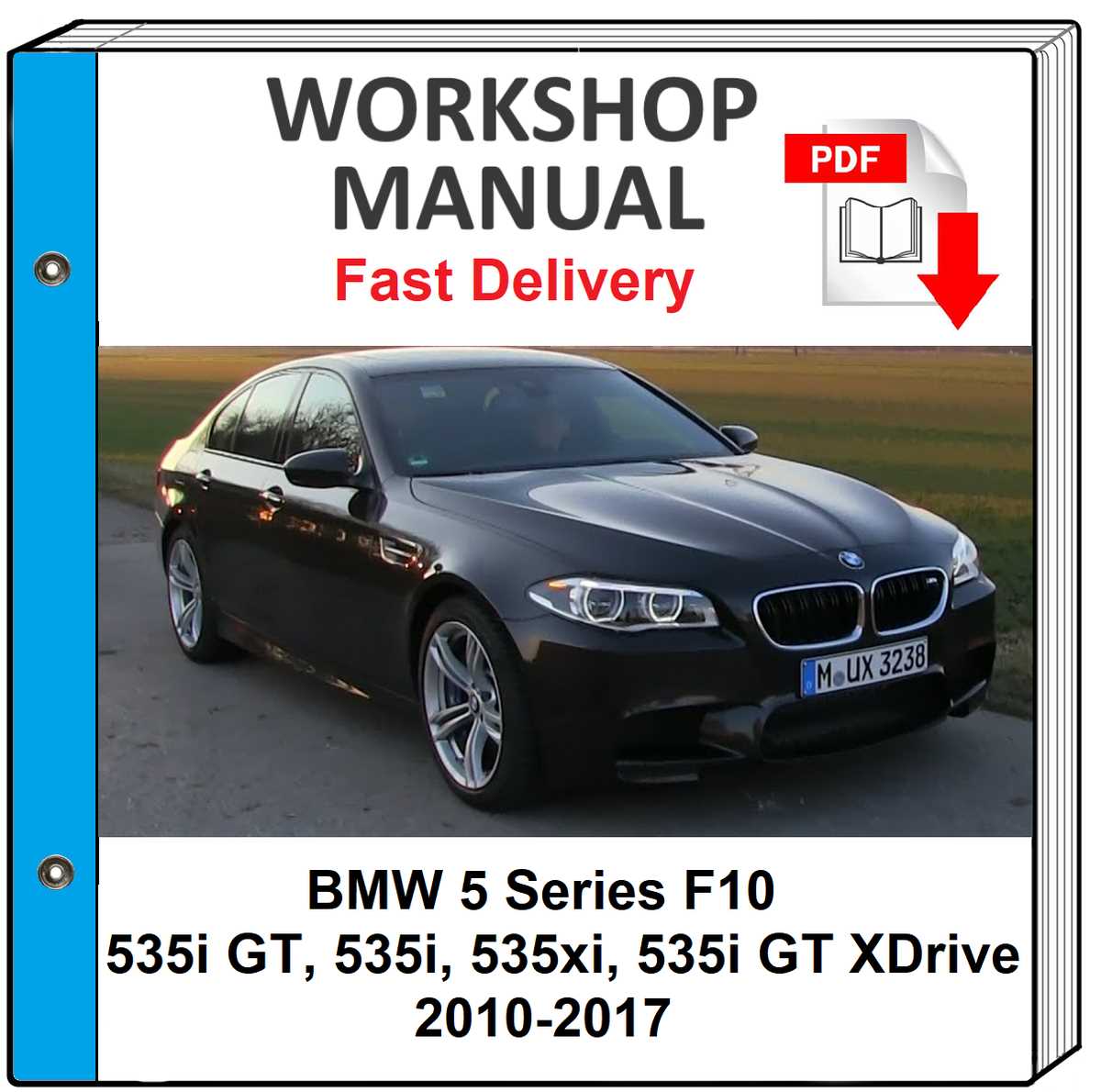 bmw 535i repair manual