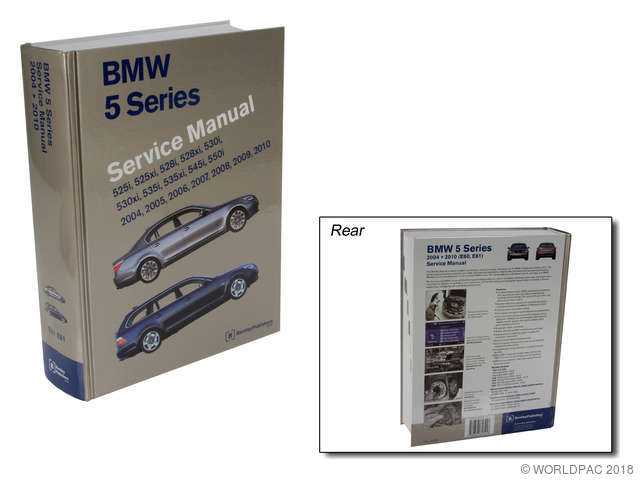 bmw 535i repair manual