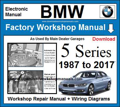 bmw 535i repair manual