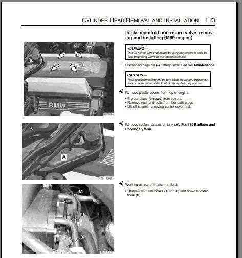 bmw 750li repair manual