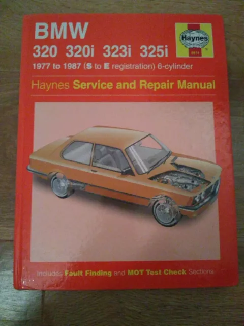 bmw e21 repair manual