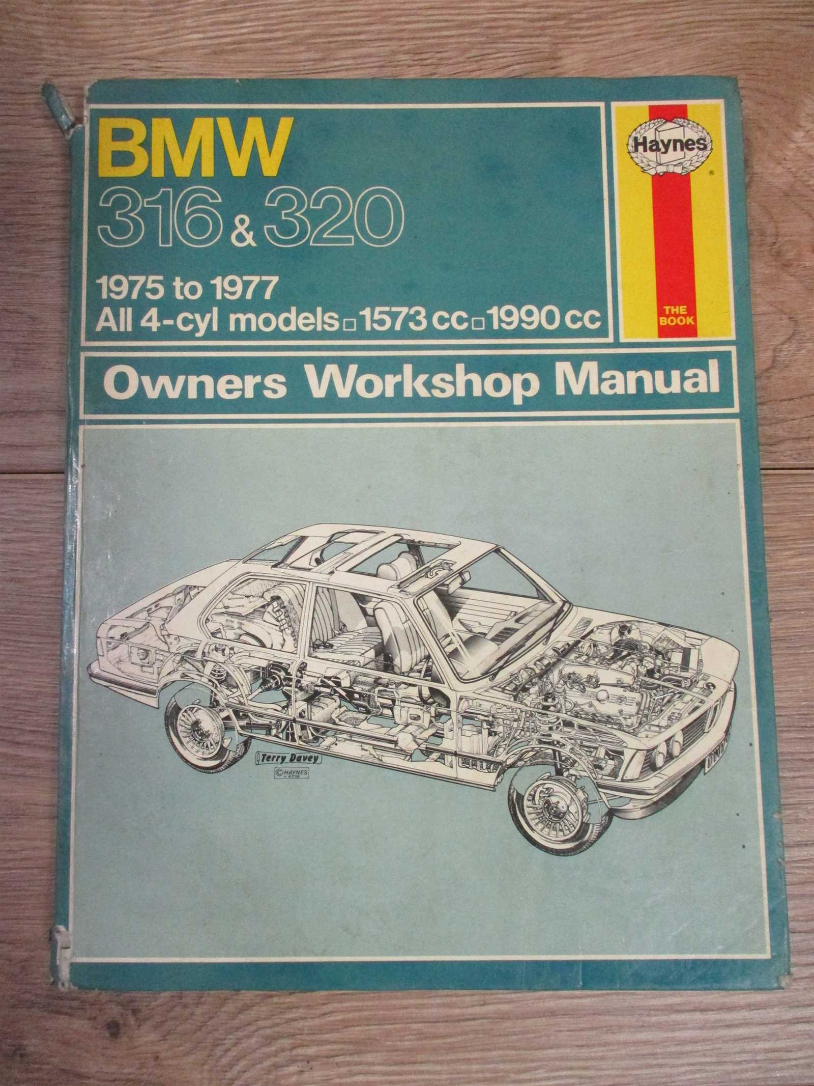 bmw e21 repair manual