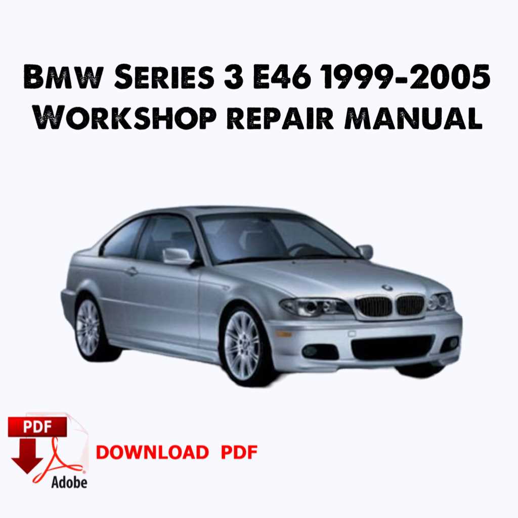 bmw e46 service repair manual