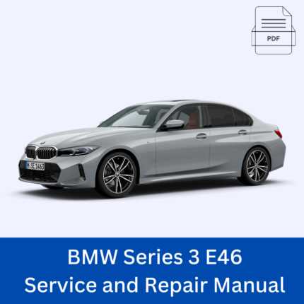 bmw e46 service repair manual