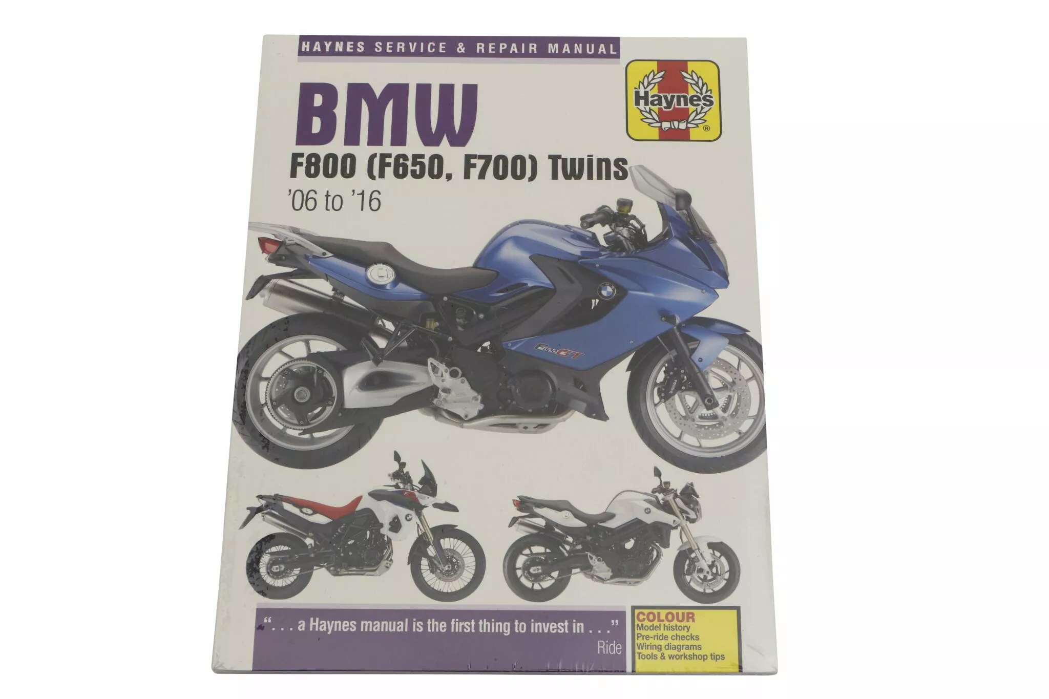 bmw f800gs repair manual