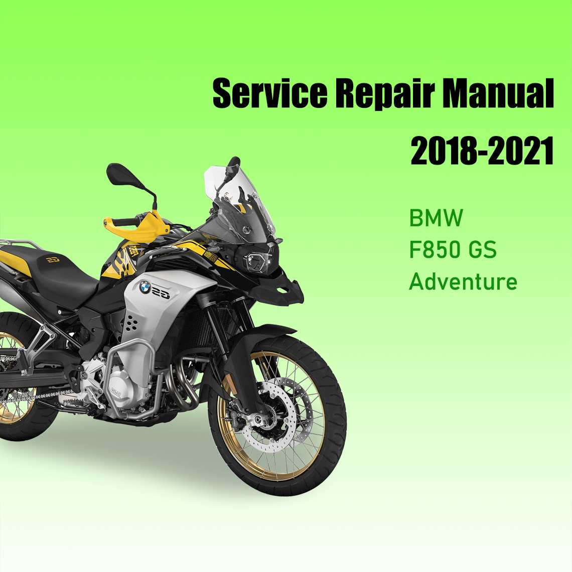 bmw factory repair manual