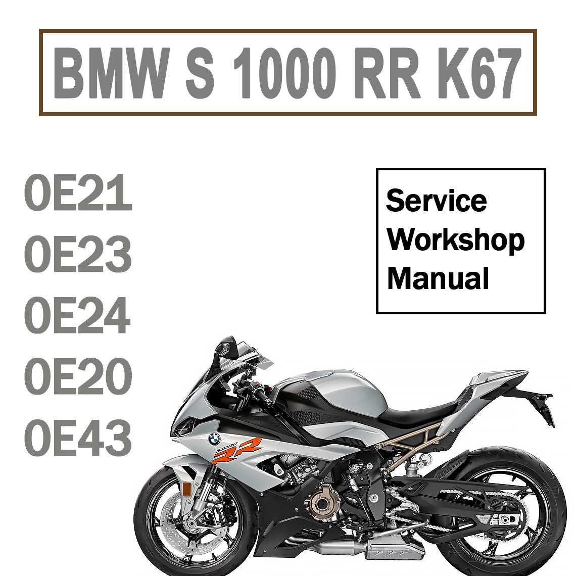 bmw k1300s repair manual