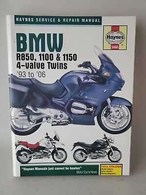 bmw r 1150 gs repair manual