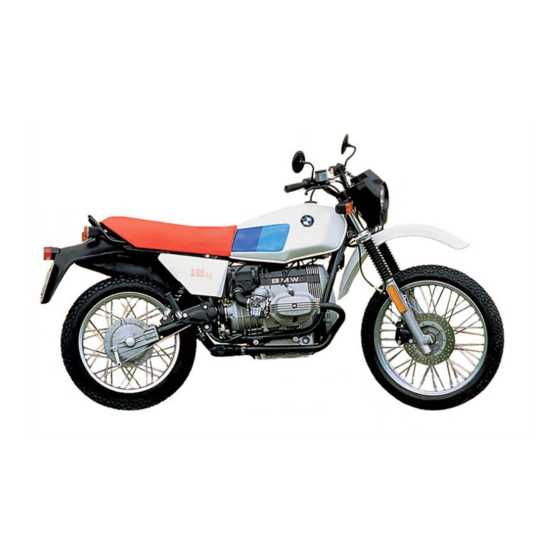 bmw r 1150 gs repair manual