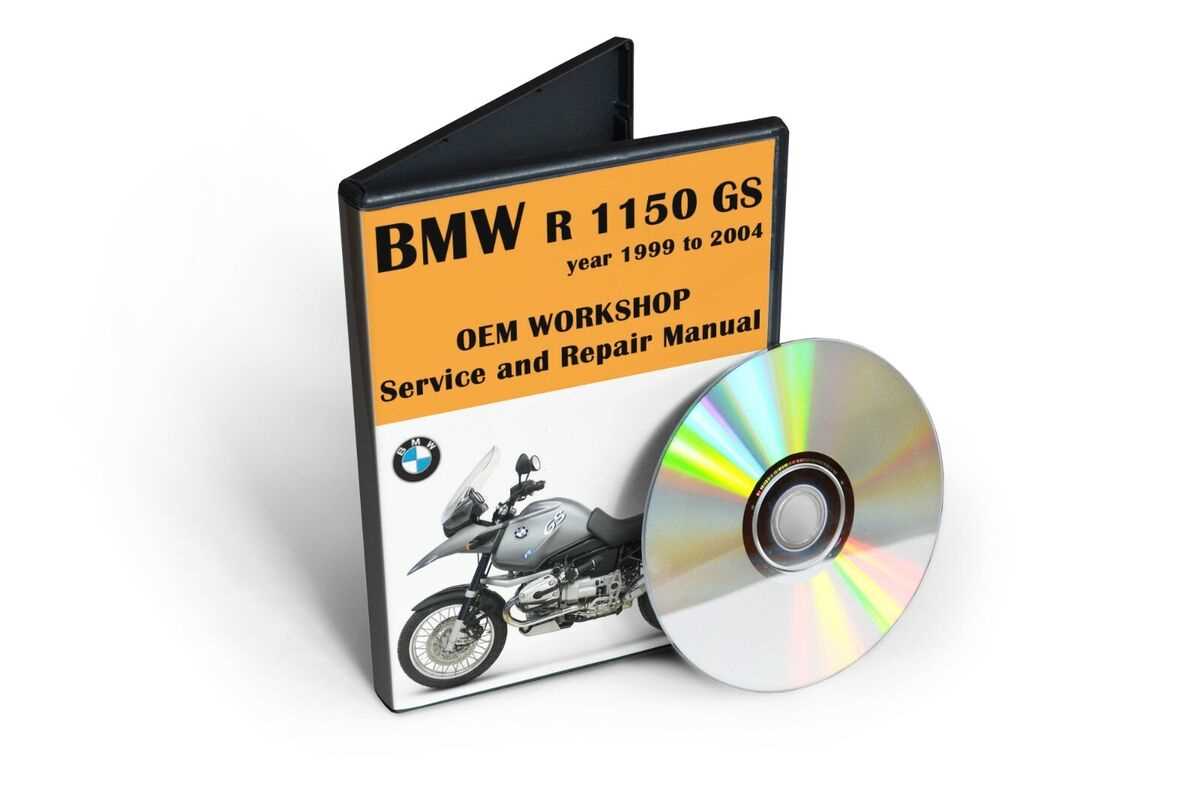 bmw r1150gs repair manual