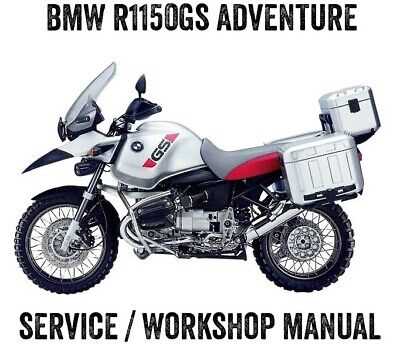 bmw r1150gs repair manual