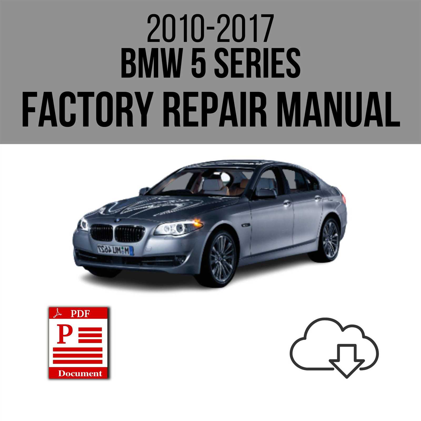 bmw repair manual 5 series