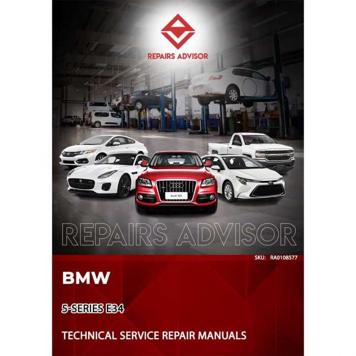 bmw repair manual 5 series